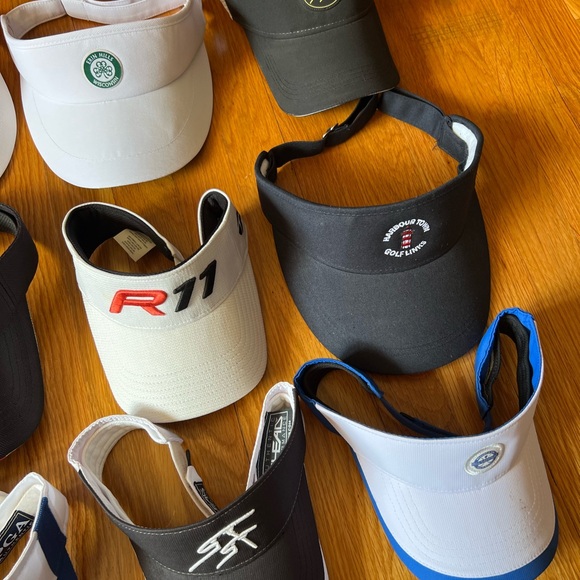 9 Assorted Men’s Golf Visors - Picture 5 of 6